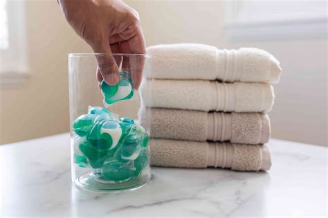 Unlocking the Magic: Tips for Maximizing the Effectiveness of Psss Laundry Pods.